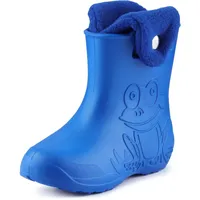 Ladeheid Eva Kinder Jungen Mädchen Gummistiefel Regenschuhe gefüttert Regenstiefel