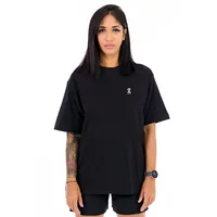 On Damen Shirt Club T, Black, L