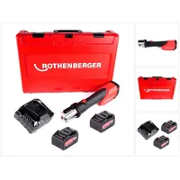 Rothenberger ROMAX 4000 Akku Pressmaschine 18V + 2x Akku