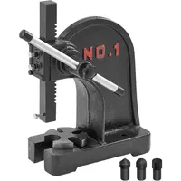 Vevor Dornpresse, 1 t Handhebelpresse, Manuelle Dornpresse Präzisions Handpresse,