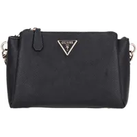 GUESS Bodybag Noelle ZG Umhängetaschen Schwarz Damen