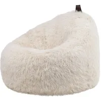 I.C.O.N. icon Sitzsack, Creme, Kunststoff, 270 L, 1-Sitzer, 87x73x87