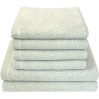 Dyckhoff Landscape Handtuchset 6-tlg. grün