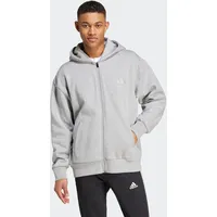 Adidas All Szn Fleece Reißverschlusspullover Medium Grey Heather L
