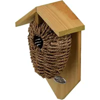 Esschert Design Nestbeutel aus Schilfgras