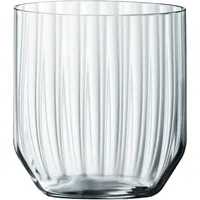 Spiegelau Linear, 4940176, Whiskygläser aus Kristallglas, Tumbler spülmaschinenfest