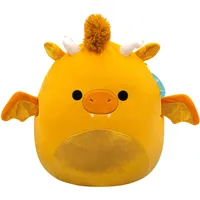 Squishmallows Drache 40 cm, offizielles Kelly Toys Plüsch, superweiches
