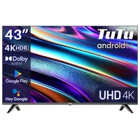TUTU Smart TV 43 Zoll (108 cm) 4K UHD