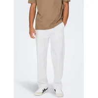 Only & Sons Hose in Bright White, XL