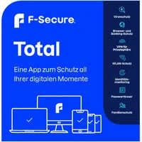 F-Secure Total 7 Geräte - 2 Jahre Vollversion