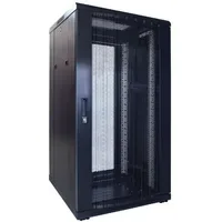 DSIT 22HE 19” Serverschrank mit perforierter Fronttür (BxTxH) 600