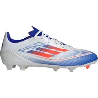 Adidas F50 League FG/MG Cloud White / Solar Red