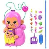 Mattel Polly Pocket Affenmama und Baby