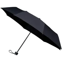 Impliva miniMAX Regenschirm, 100 cm, Schwarz