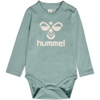 Hummel hmlFLIPS langarm Baby-Strampler Kinder 7405 blue surf 98