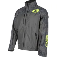 O'Neal Shore V.22 Regenjacke grau-neongelb | XL
