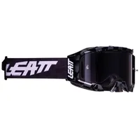 Leatt Velocity 5.5 Iriz Dark Motocross Brille silber für