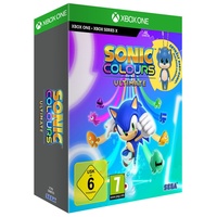 Sega Sonic Colours Ultimate Launch Edition Xbox One