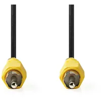 Nedis Composite-Videokabel RCA RCA | Vernickelt | 480p |