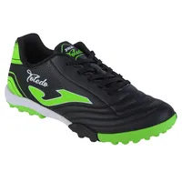 Joma Toledo 2301 TOJW2301TF Fußballschuhe Größe: 37 - Schwarz,
