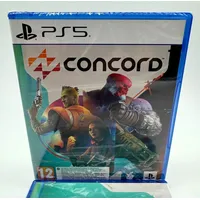 Sony Concord PlayStation 5 PS5 - nicht spielbar nach