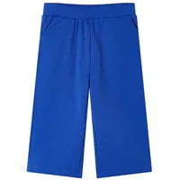 VidaXL Kinderhose mit Weiten Beinen Kobaltblau 116 - Blau