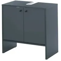 BASIC by Balculina Waschbeckenunterschrank Kairo blau ¦ Maße (cm):