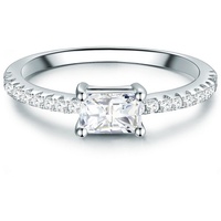 Trilani Ring Sterling Silber Zirkonia in 58 Damen