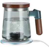 Vevor Wasserstoff-Wasserbecher, 400 ml Wasserstoffgenerator, Tragbare Wasserstoff-Wasserionisierungsmaschine mit SPE-Technologie