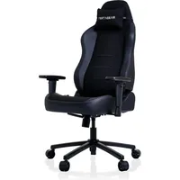 VERTAGEAR SL3800 (schwarz), Gaming Stuhl, Schwarz