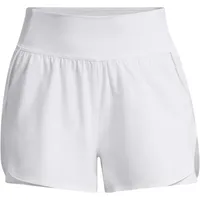 Under Armour Flex Woven 2-in-1 Shorts Damen Short White