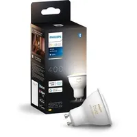 Philips Hue LED-Leuchtmittel Spot GU10 4,2W neutralweiß smart