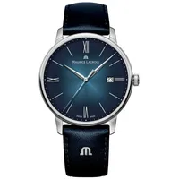 MAURICE LACROIX Eliros Date Leder 40 mm EL1118-SS001-410-4