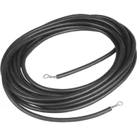 Kerbl Erdanschlusskabel 3 m Schwarz