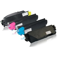 TonerPartner Multipack kompatibel zu Utax 1T02NR0UT0 / PK5011 enthält