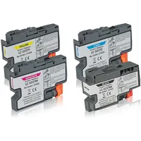 TonerPartner Multipack kompatibel zu Brother LC3237 enthält 4x Tintenpatrone