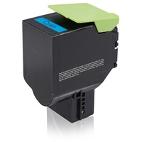 TonerPartner Kompatibel zu Lexmark C2320C0 Tonerkartusche, cyan