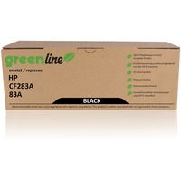 TonerPartner greenline ersetzt HP CF 283 A / 83A