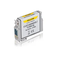 TonerPartner Kompatibel zu Epson C13T13044010 / T1304 Tintenpatrone, gelb