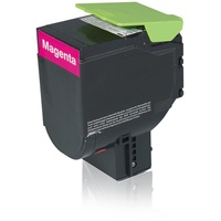 Katun Kompatibel zu Lexmark 80C2SM0 / 802SM Tonerkartusche, magenta