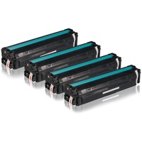 TonerPartner Multipack kompatibel zu Canon 045H enthält 4x Tonerkartusche