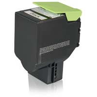 TonerPartner Kompatibel zu Lexmark 78C20K0 Tonerkartusche, schwarz