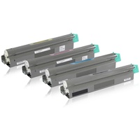 TonerPartner Multipack kompatibel zu Lexmark C925H2KG enthält 4x Tonerkartusche