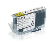 TonerPartner Kompatibel zu Canon 1042B001 / PGI-9GY Tintenpatrone, grau