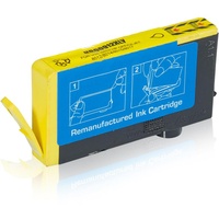 Tintencenter Kompatibel zu HP 3YL83AE / 912XL Tintenpatrone, gelb