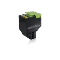 TonerPartner Kompatibel zu Lexmark C242XY0 Tonerkartusche, gelb