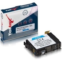 Tomax premium ersetzt Epson C13T18124010 / 18XL Tintenpatrone Cyan