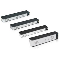 Tintencenter Multipack kompatibel zu HP D8J10A / 980 enthält