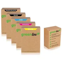 Tintencenter greenline Multipack ersetzt Canon 2932B001 / PGI-520PGBK enthält