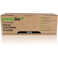 Kyocera greenline ersetzt Kyocera 1T02TV0NL0 / TK-5270 K Tonerkartusche,